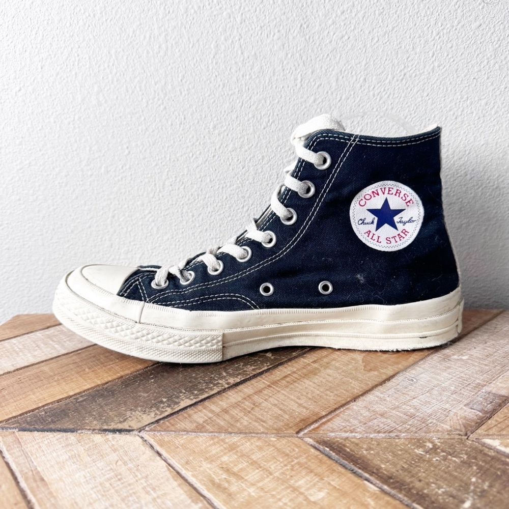 Converse x Comme des Garçons PLAY Chuck 70 - Picture 4 of 15